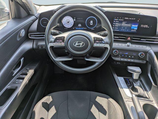 used 2024 Hyundai Elantra car, priced at $18,740