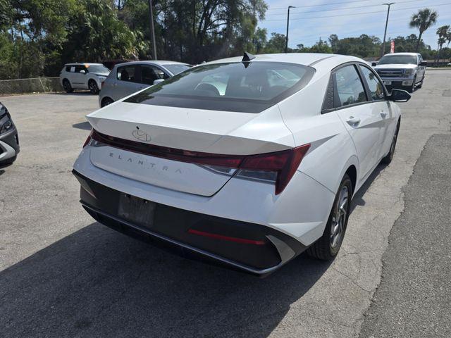 used 2024 Hyundai Elantra car, priced at $18,198