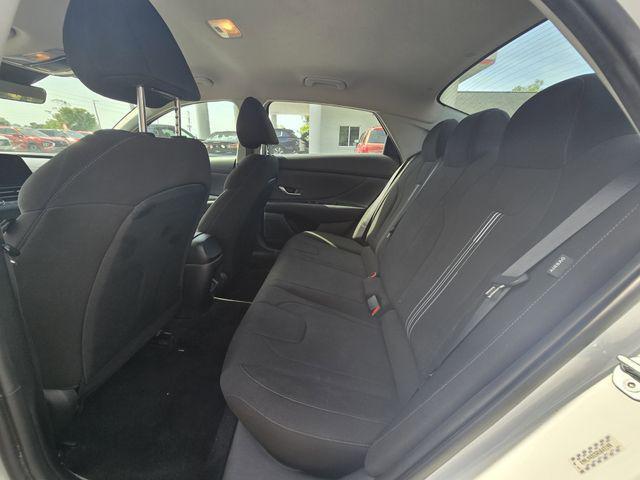 used 2024 Hyundai Elantra car, priced at $18,198