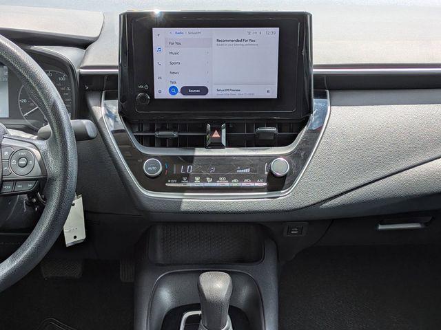 used 2023 Toyota Corolla car, priced at $18,300