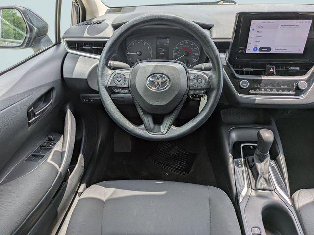 used 2023 Toyota Corolla car, priced at $18,300