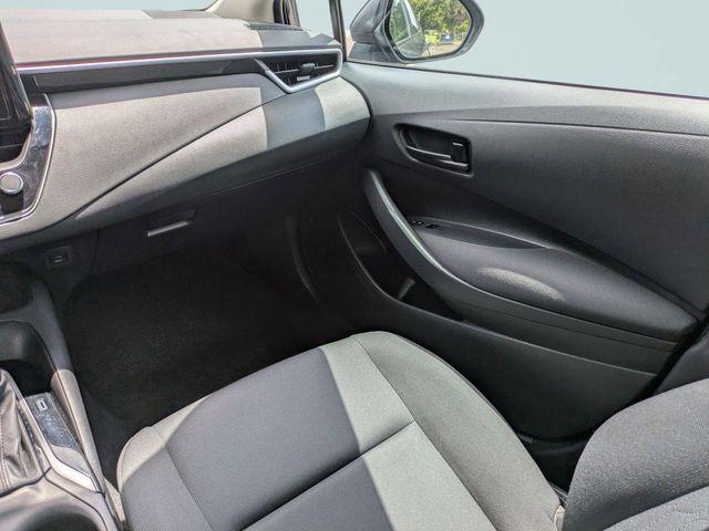 used 2023 Toyota Corolla car, priced at $18,300