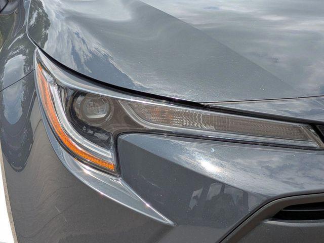 used 2023 Toyota Corolla car, priced at $18,300