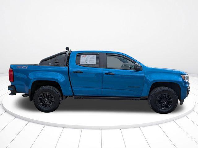 used 2022 Chevrolet Colorado car, priced at $29,600