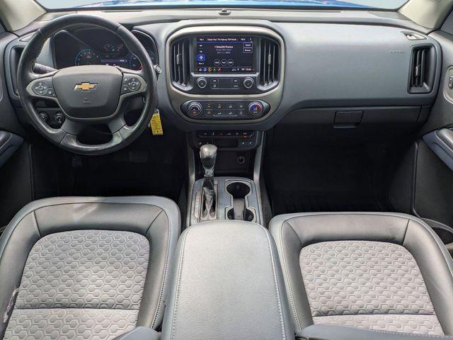 used 2022 Chevrolet Colorado car, priced at $29,600