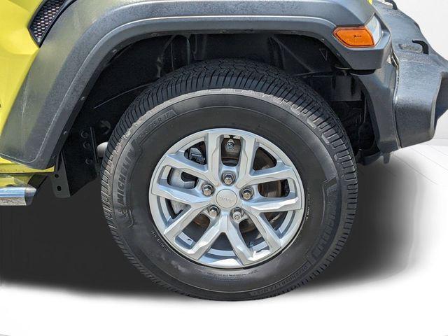 used 2023 Jeep Wrangler car, priced at $28,000