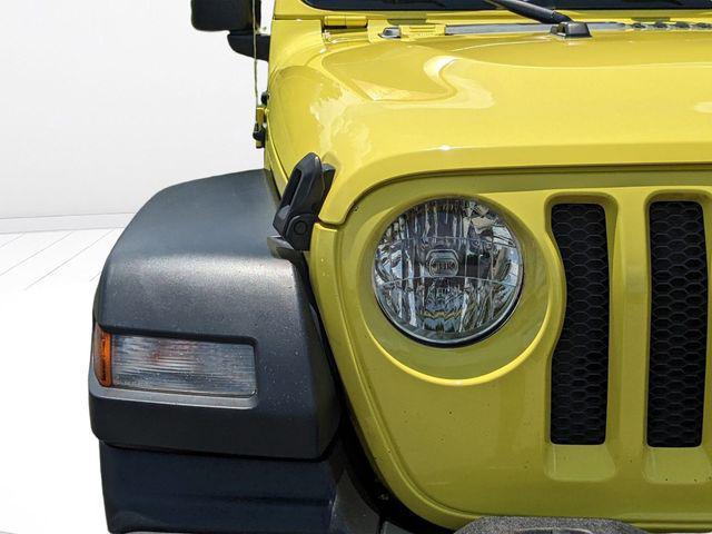 used 2023 Jeep Wrangler car, priced at $28,000