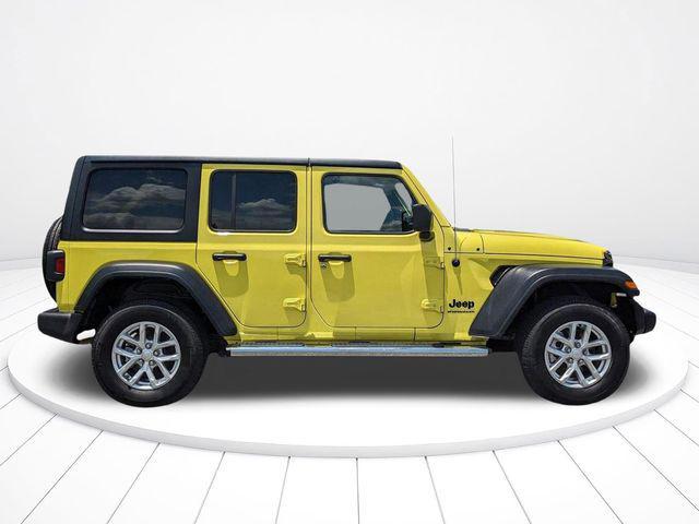 used 2023 Jeep Wrangler car, priced at $27,400
