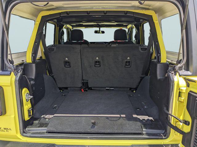 used 2023 Jeep Wrangler car, priced at $28,000