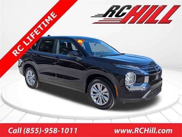 new 2025 Mitsubishi Outlander car, priced at $26,528