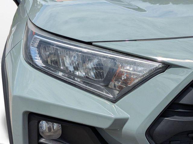 used 2021 Toyota RAV4 car, priced at $20,698
