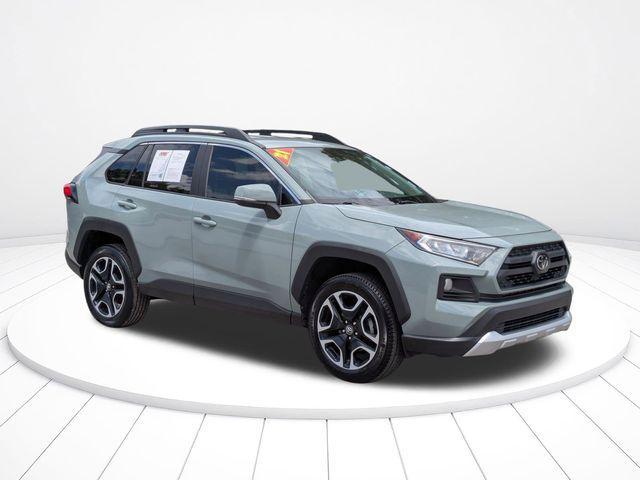 used 2021 Toyota RAV4 car, priced at $20,698