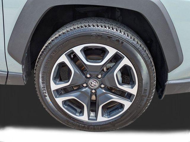 used 2021 Toyota RAV4 car, priced at $20,698
