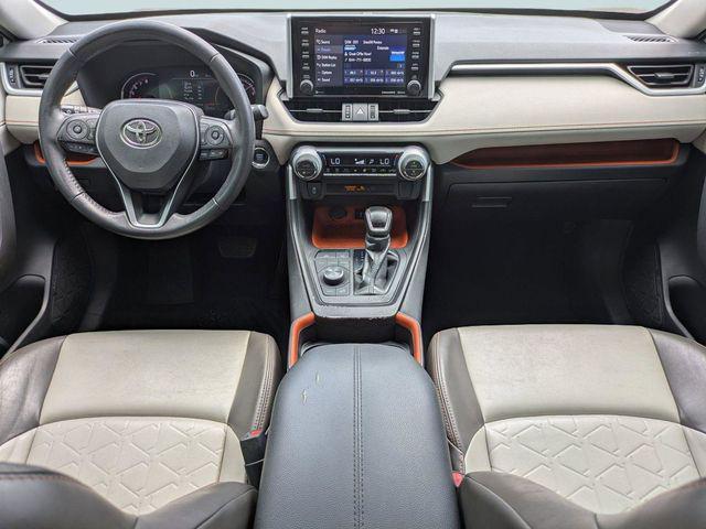 used 2021 Toyota RAV4 car, priced at $20,698