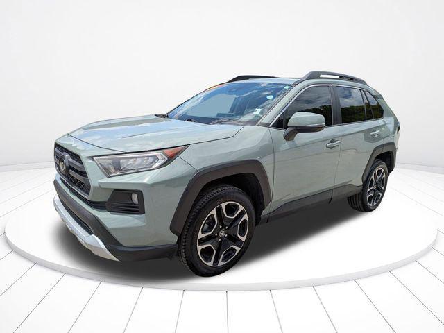 used 2021 Toyota RAV4 car, priced at $20,698