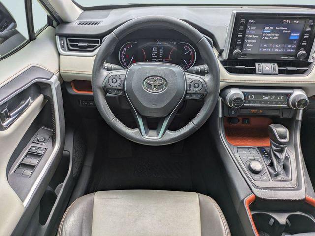 used 2021 Toyota RAV4 car, priced at $20,698