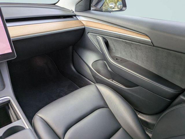 used 2021 Tesla Model 3 car, priced at $19,600