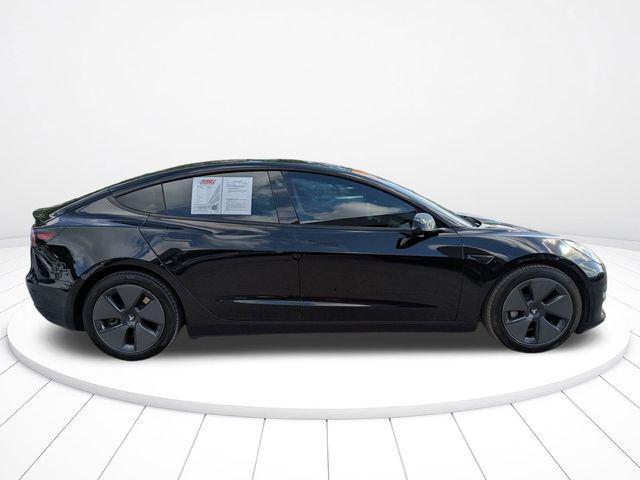 used 2021 Tesla Model 3 car, priced at $19,600