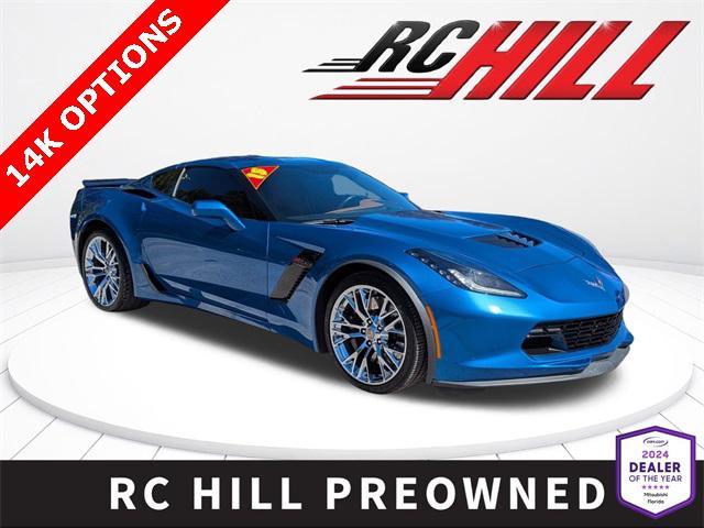 used 2015 Chevrolet Corvette car, priced at $61,000