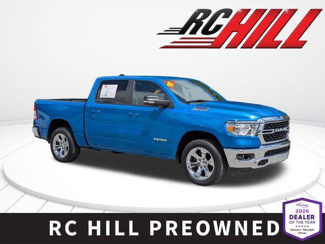 used 2022 Ram 1500 car, priced at $38,220
