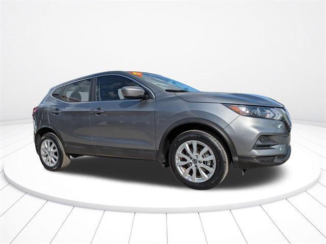 used 2022 Nissan Rogue Sport car, priced at $15,300