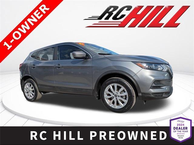 used 2022 Nissan Rogue Sport car, priced at $17,000