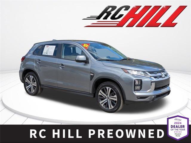 used 2025 Mitsubishi Outlander Sport car, priced at $21,000