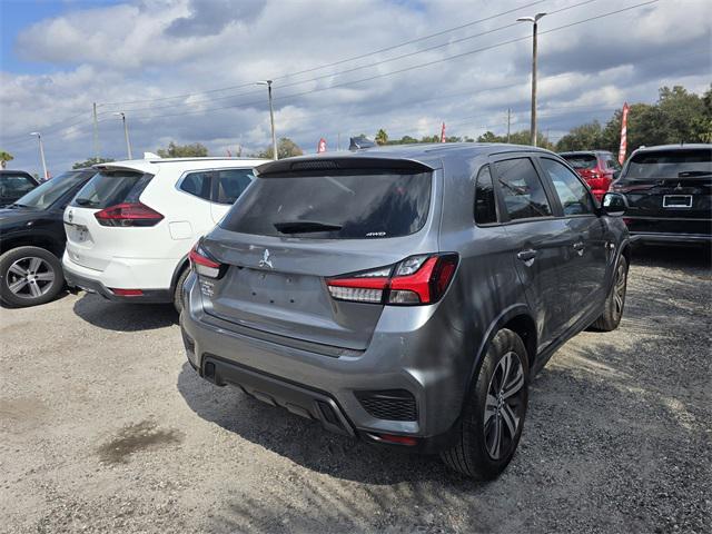 used 2025 Mitsubishi Outlander Sport car, priced at $21,000