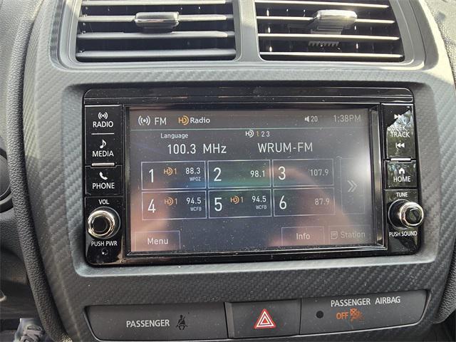 used 2025 Mitsubishi Outlander Sport car, priced at $21,000