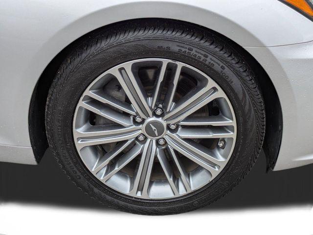 used 2018 Genesis G80 car, priced at $17,000