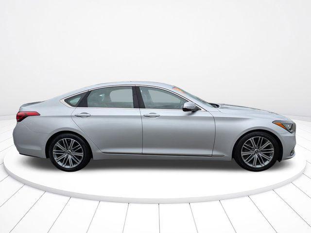 used 2018 Genesis G80 car, priced at $17,000