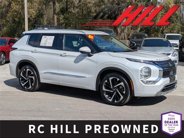 used 2022 Mitsubishi Outlander car, priced at $20,000