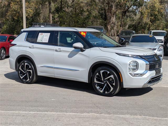 used 2022 Mitsubishi Outlander car, priced at $20,000