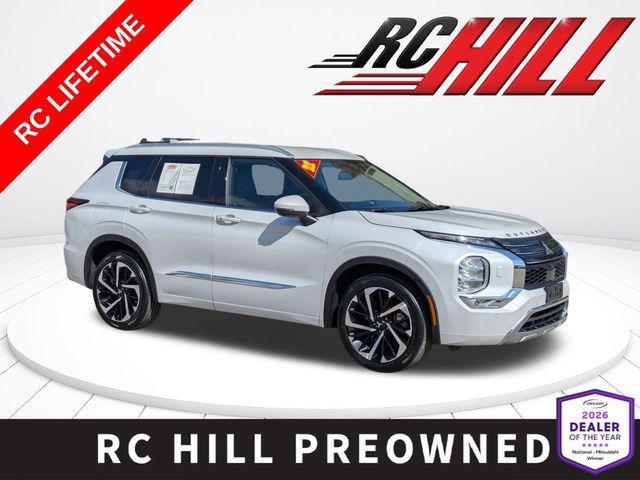 used 2022 Mitsubishi Outlander car, priced at $21,000