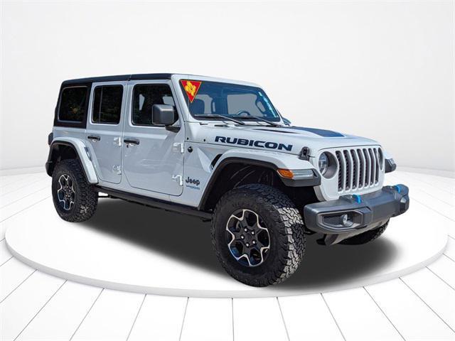 used 2022 Jeep Wrangler Unlimited 4xe car, priced at $31,900