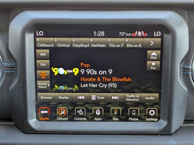 used 2022 Jeep Wrangler Unlimited 4xe car, priced at $31,900