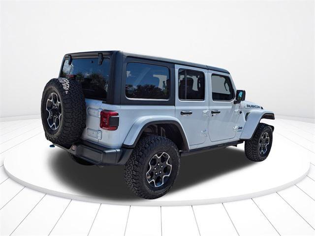 used 2022 Jeep Wrangler Unlimited 4xe car, priced at $31,900