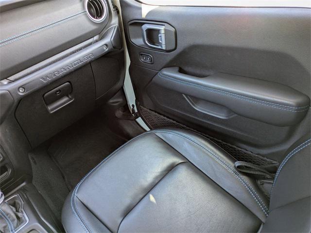 used 2022 Jeep Wrangler Unlimited 4xe car, priced at $31,900