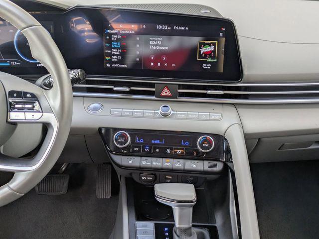 used 2025 Hyundai Elantra car, priced at $20,500