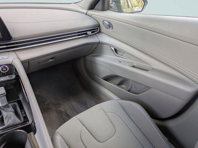 used 2025 Hyundai Elantra car, priced at $20,500