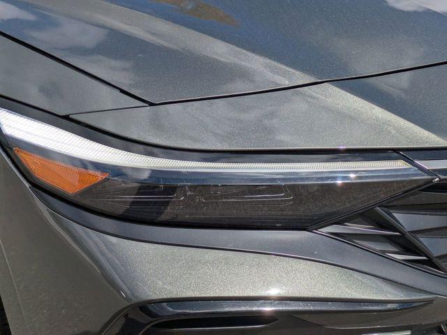 used 2025 Hyundai Elantra car, priced at $20,500