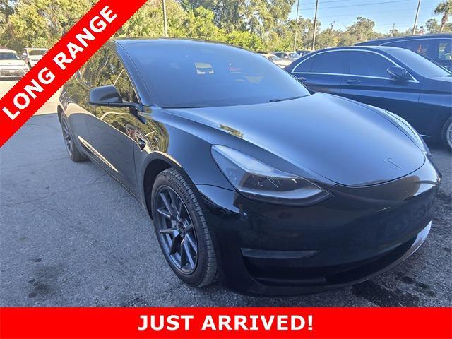 used 2021 Tesla Model 3 car, priced at $18,000