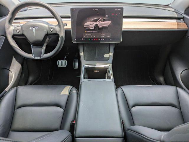 used 2022 Tesla Model Y car, priced at $32,198