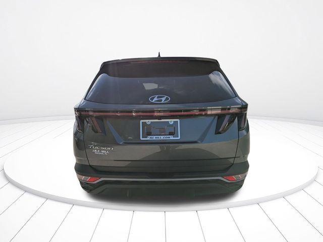 used 2023 Hyundai Tucson car, priced at $22,300