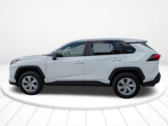 used 2024 Toyota RAV4 car, priced at $22,900