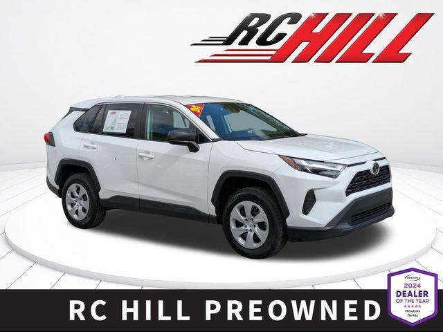 used 2024 Toyota RAV4 car, priced at $22,900