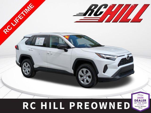 used 2024 Toyota RAV4 car, priced at $22,700