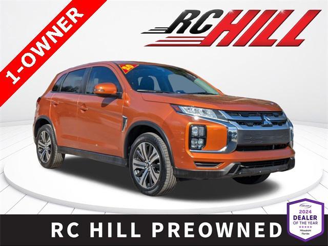 used 2020 Mitsubishi Outlander Sport car, priced at $13,000