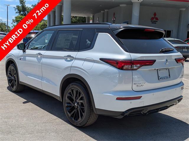 new 2025 Mitsubishi Outlander PHEV car, priced at $42,812