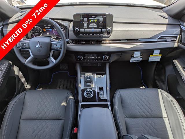 new 2025 Mitsubishi Outlander PHEV car, priced at $42,812